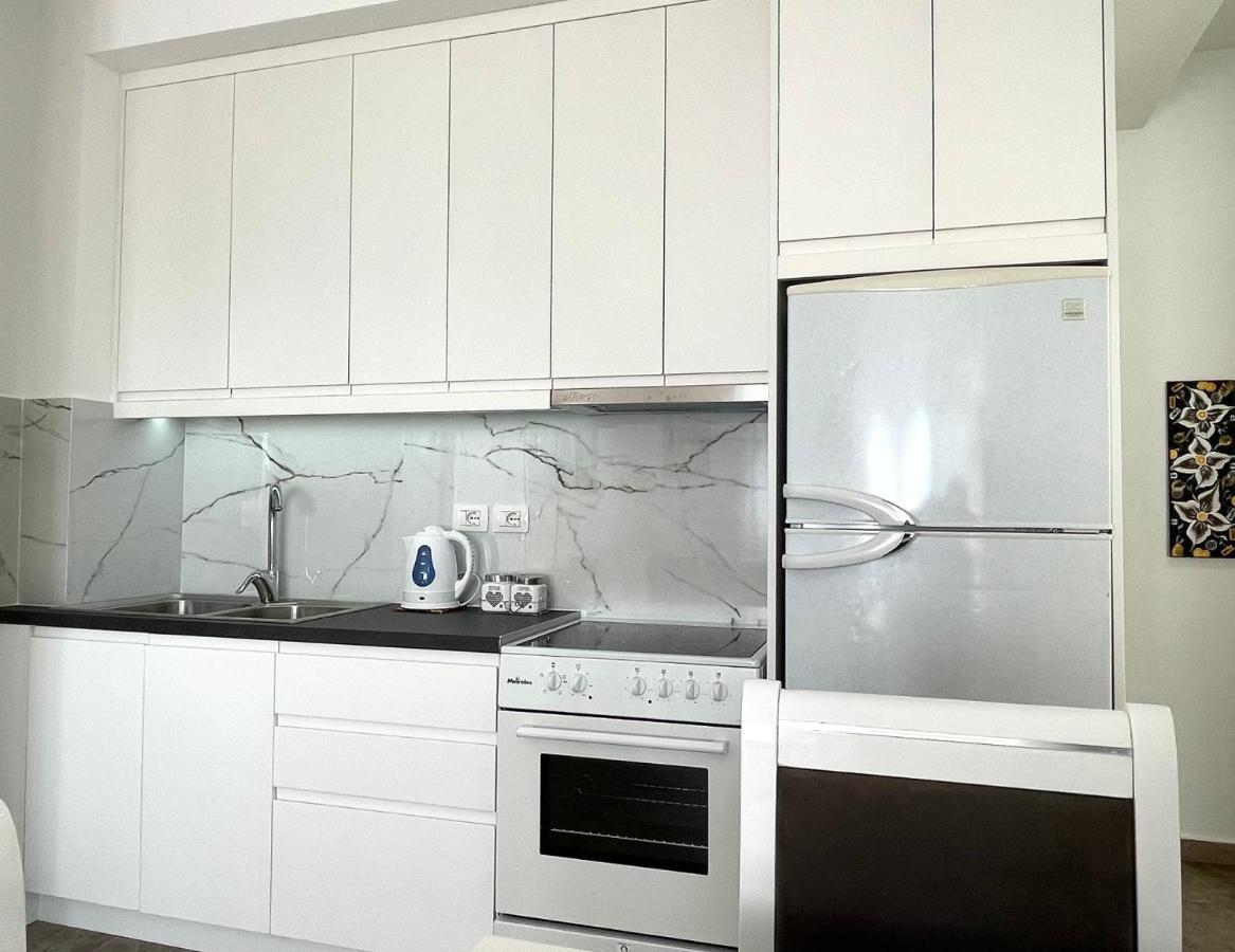 Sunny Bay Apartments Саранда Экстерьер фото