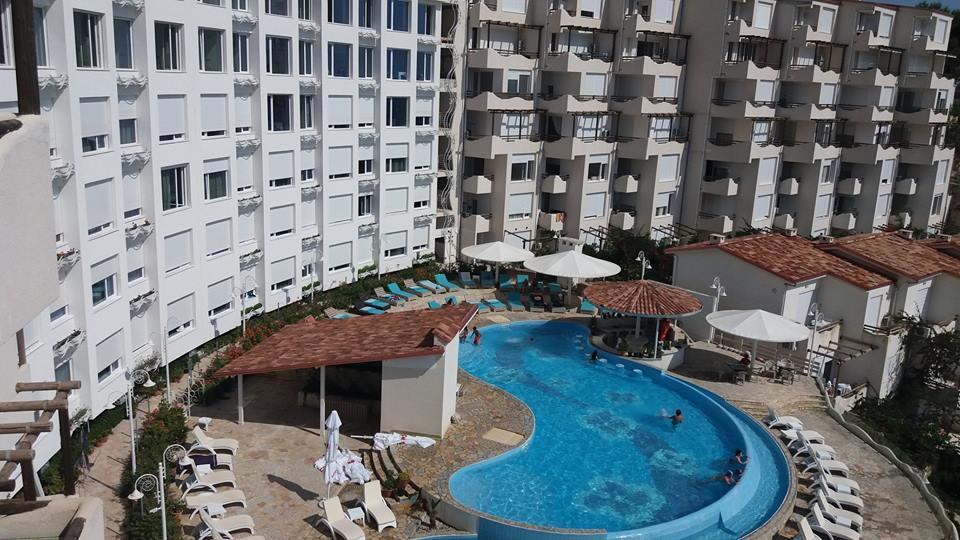 Sunny Bay Apartments Саранда Экстерьер фото