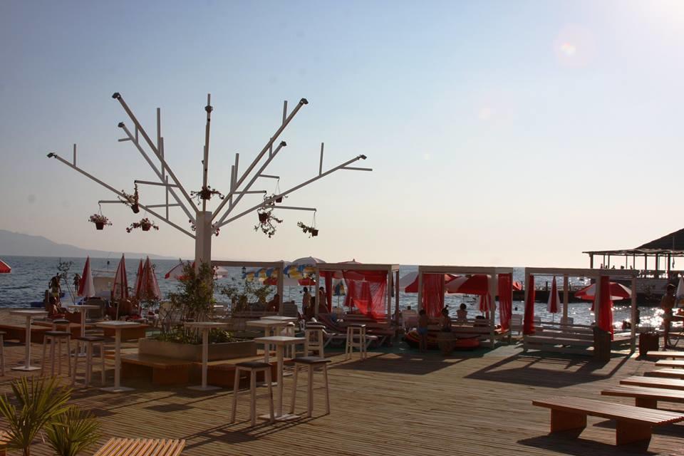 Sunny Bay Apartments Саранда Экстерьер фото