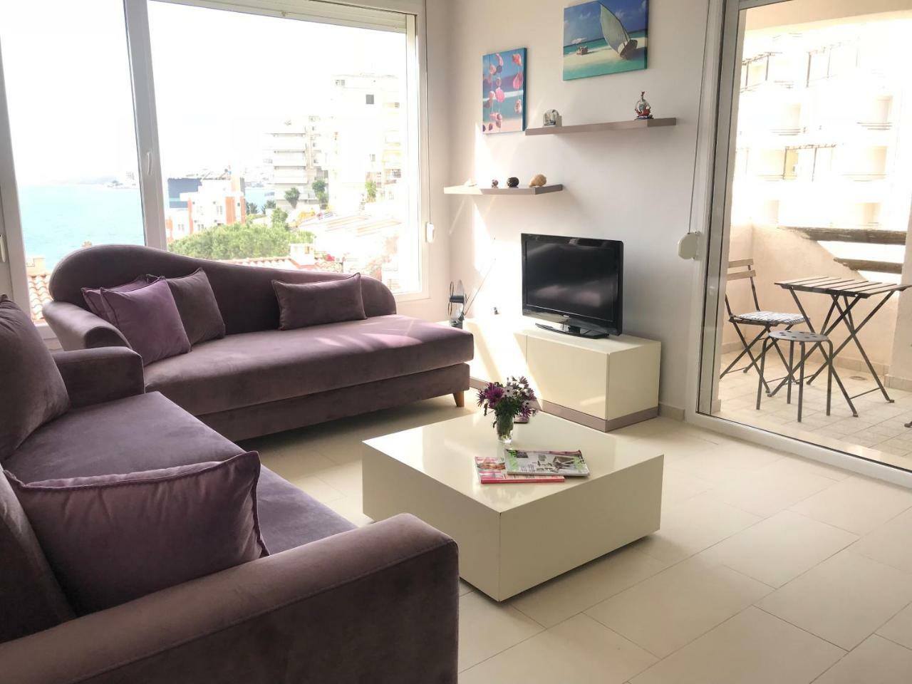 Sunny Bay Apartments Саранда Экстерьер фото