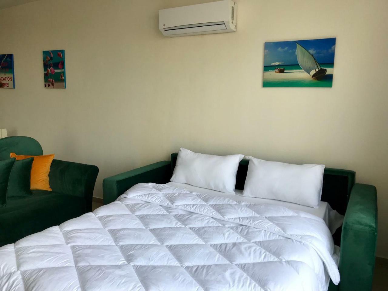 Sunny Bay Apartments Саранда Экстерьер фото
